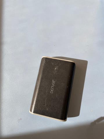 Gratis op te halen: DENVER powerbank (zwart)