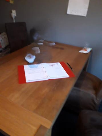eettafel