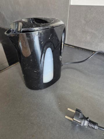 Zwarte waterkoker - Gebruikt