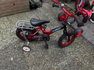 Gratis ophalen gebruikt kinder fiets