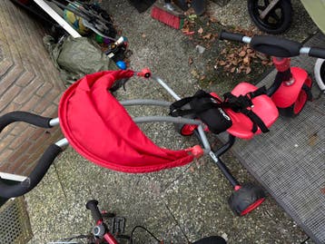 Gratis kinder Duwfiets 3 wielen