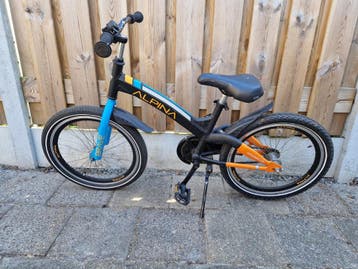 Stoere Alpina jongensfiets 20 inch - Klaar voor gebruik!