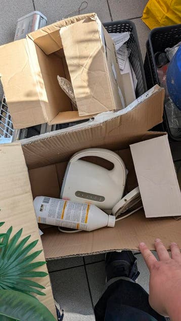 Bord, mes, pan en zeef