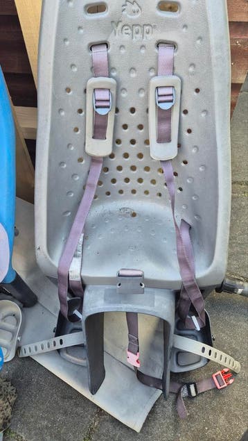 Yepp achterzitje fiets