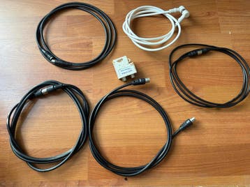 Gratis: vijf coaxkabels