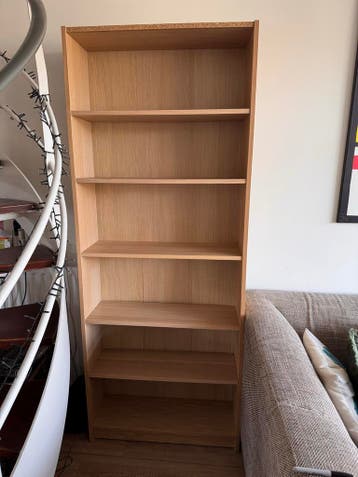 IKEA Billy Boekenkast - Eikenfineer