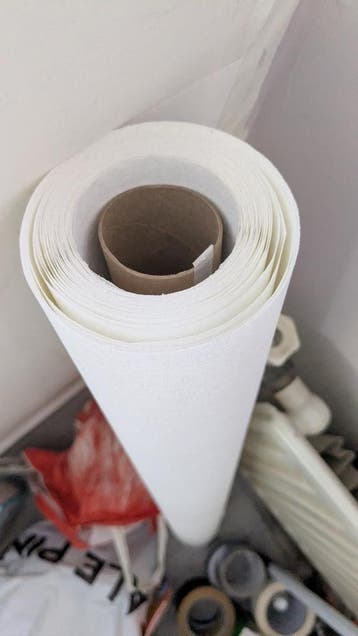 Glasvliesbehang ~10m