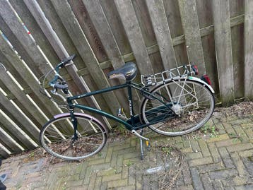 Herenfiets - MC Active - Groen