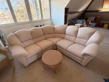 Hoekbank gratis af te halen