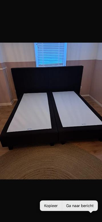 Matrasbodem met hoofdbord