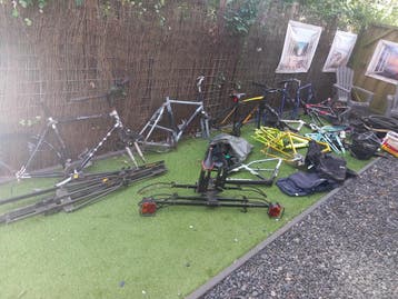 Partij fiets onderdelen mtb 28, 27.5, 26, 24 inch.