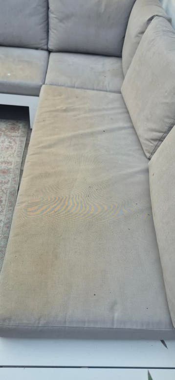 Gratis tuinkussens, 6 rugkussens en 3 zitkussens