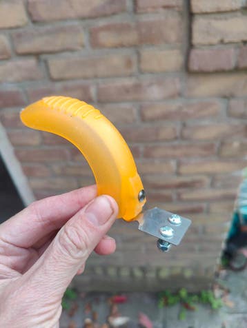 Oranje rem voor step Mini Micro