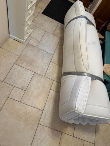 Gratis pocketcering Topper 180x200 - 3 jaar oud.