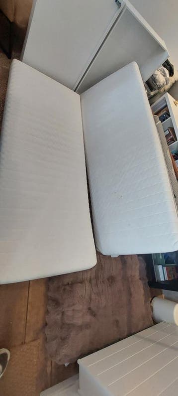 Gratis ophalen: 2 matrassen 80 x 200 (Ikea)