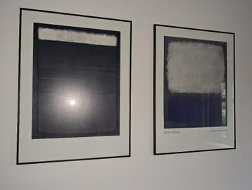 Ingelijste posters Rothko