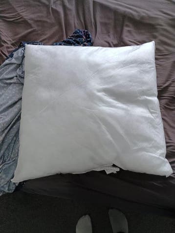 Wit kussen