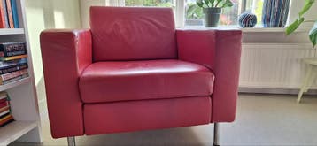 2 rode Gelderland fauteuils