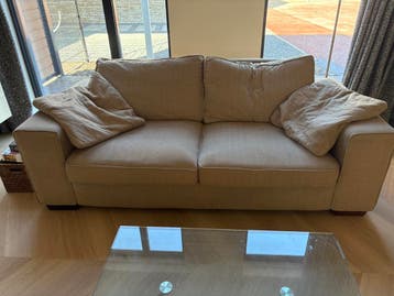 Lekkere bank te koop