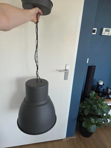 IKEA Hektar hanglamp, donkergrijs