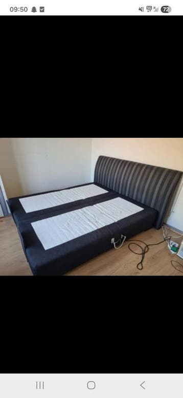 Electrische boxspring morgen op te haöen
