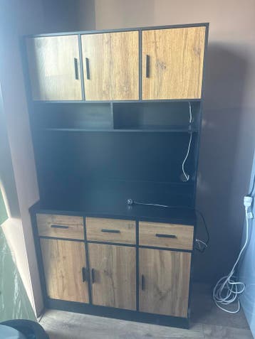 Bijzetkast / Keukenkast - Nieuwstaat, past niet in huis