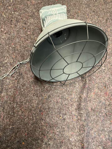 Industriële hanglamp