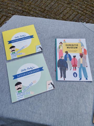MuseumBingo & Expeditie Museum Boeken - Kunst & Cultuur
