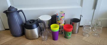 M.n. oude gebruikte keukenbenodigdheden. Gratis op te halen.