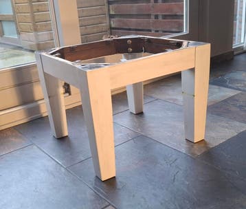 Onderstel salontafel of bijzettafel