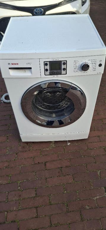 defecte bosch wasmachine gratis op te halen