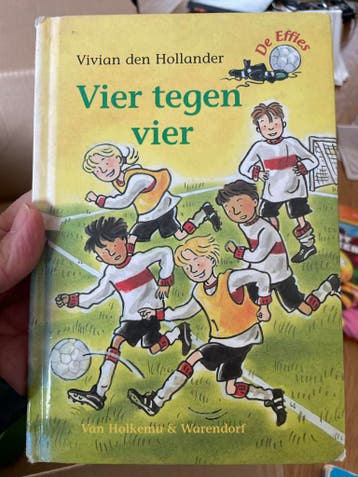 De Effies: Vier tegen vier - Vivian den Hollander