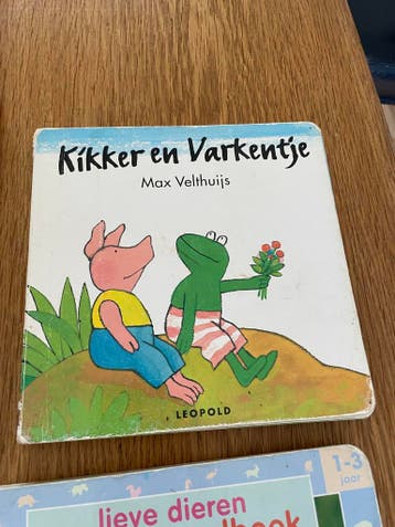 Kikker en Varkentje - Max Velthuijs