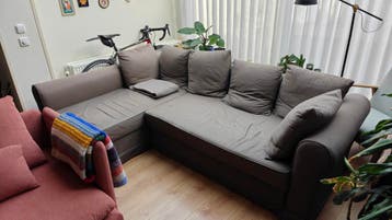 Gratis af te halen IKEA slaapbank