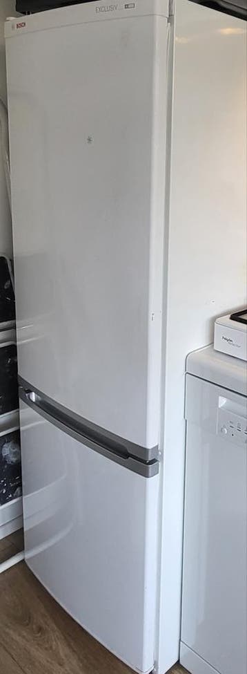 Bosch Koelkast met Vriescombinatie - Wit