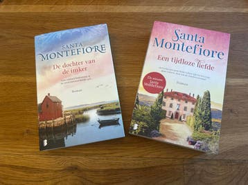 Santa Montefiore Boeken: De Dochter van de Imker & Een Tijdl