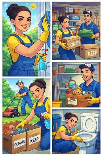 Schoonmaakster en meer!!!!