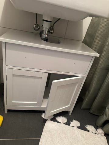 Wastafelkast / under sink cabinet
