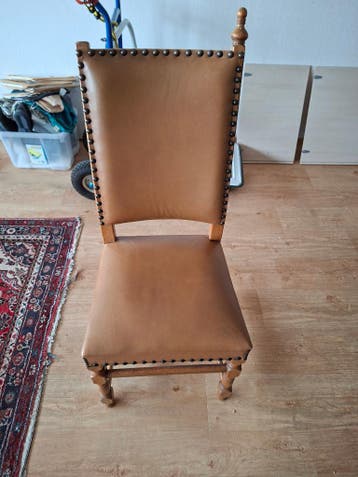 eetkamerstoelen, eiken, 4 stuks, gratis