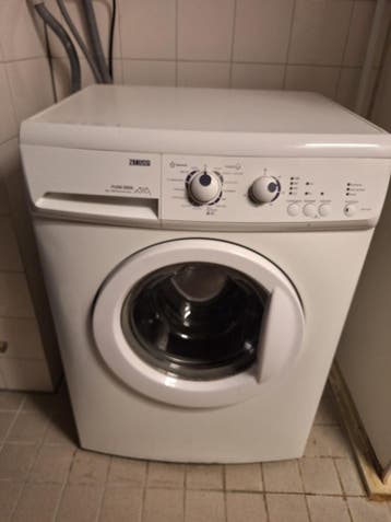 Gratis! Zanussi wasmachine