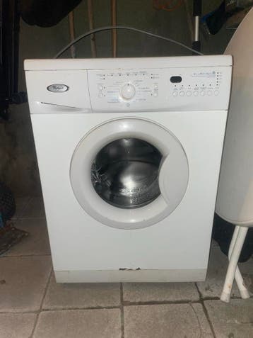 Whirlpool wasmachine, voorlader - 7kg