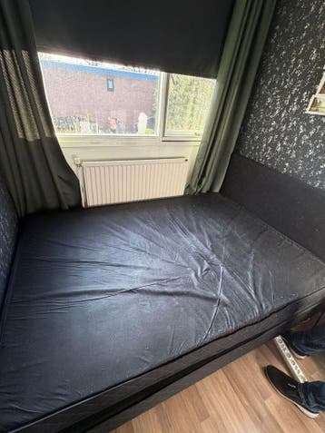 GRATIS Boxspring 140x200