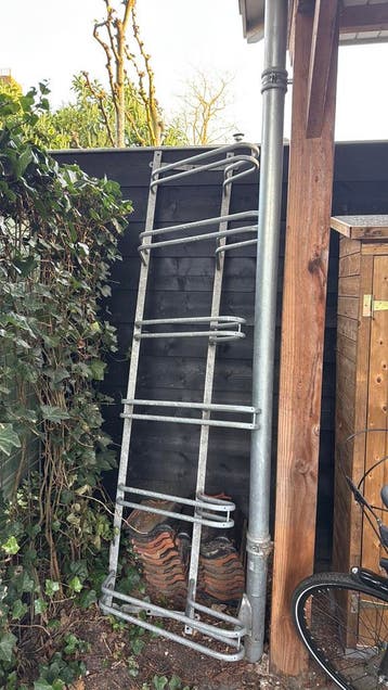 Fietsenrek gratis af te halen