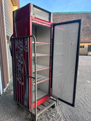 Coca Cola koelkast.