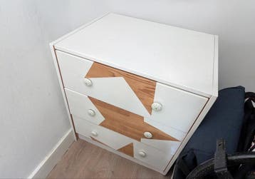 GRATIS kleine ladekast