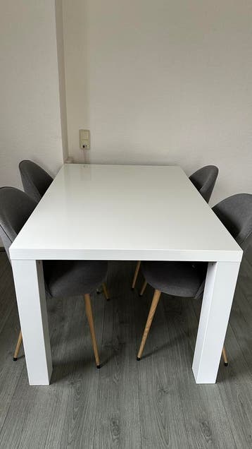 Witte tafel
