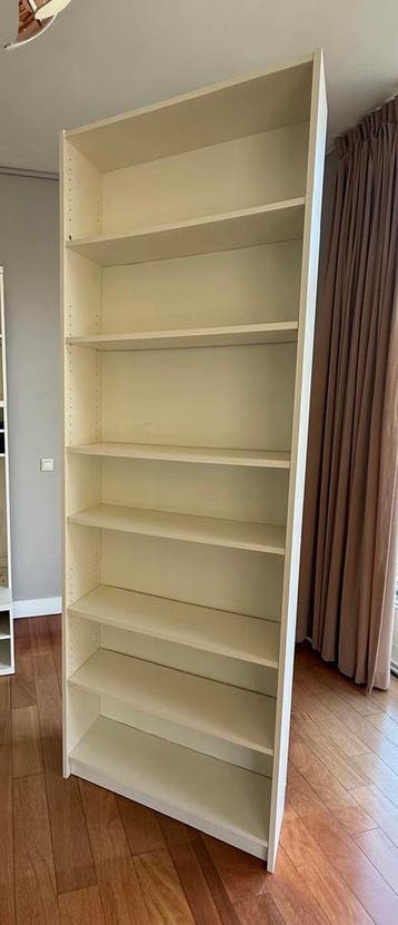 Billy boekenkast verhoogd - 2 beschikbaar