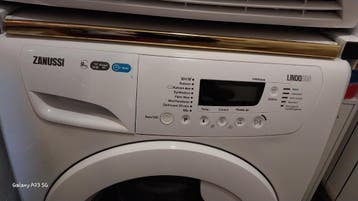 Zanussi wasmachine GRATIS voor bijstandsmoeder