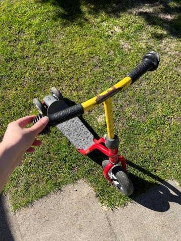 Puky driewieler step