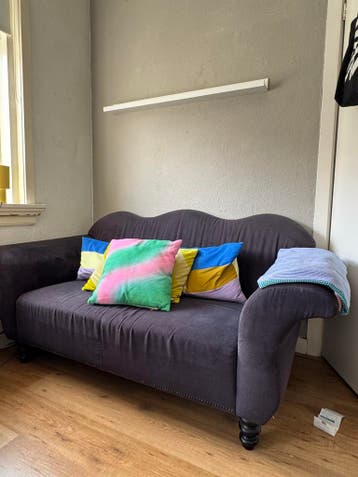 Comfortabele bank gratis af te halen